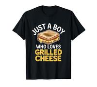 Solo un chico que ama el sándwich de queso a la parrilla Camiseta