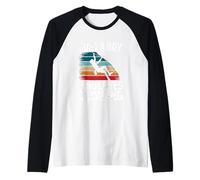 Solo un Chico Que ama Escalar Escalador Camiseta Manga Raglan