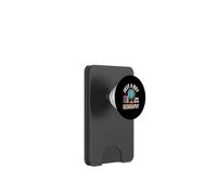 Solo un Chico Que ama la geografía Estudios sociales PopSockets PopWallet para MagSafe
