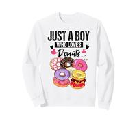 Solo un Chico Que ama Las donas para los Amantes de la Sudadera