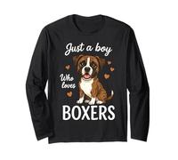 Solo un Chico Que ama los Boxeadores Manga Larga