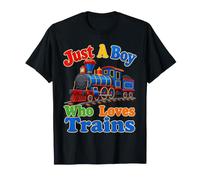 Solo un Chico Que ama los Entrena a los niños Camiseta