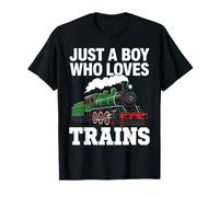 Solo un Chico Que ama los Entrena a los niños Camiseta