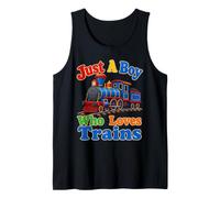 Solo un Chico Que ama los Entrena a los niños Camiseta sin Mangas