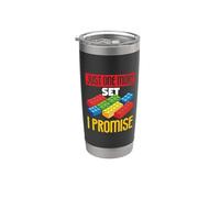 Solo un conjunto más, prometo Building Block Master Builder Vaso térmico de acero inoxidable de doble pared