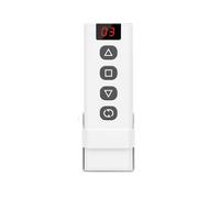 Solo un control remoto inalámbrico con 4 botones (accesorios)