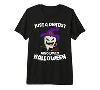 Solo un Dentista Que ama Halloween Camiseta Premium