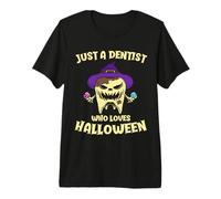 Solo un Dentista Que ama Halloween Camiseta Premium