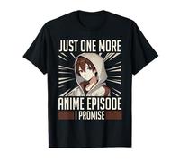 Solo un episodio de anime más prometo estética japonesa Camiseta