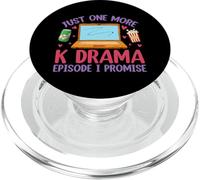Solo un Episodio más Prometo Drama Coreano K-Pop K-Drama PopSockets PopGrip para MagSafe