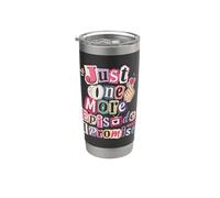 Solo un episodio más Prometo K Drama Divertido Vaso térmico de acero inoxidable de doble pared