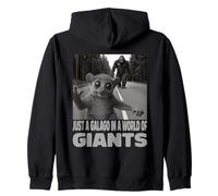 Solo Un Galago En Un Mundo De Gigantes Sudadera con Capucha