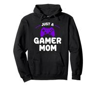 Solo Un Gamer Mamá Videojuegos Juegos Mamá Madre Diciendo Sudadera con Capucha