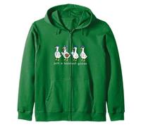 Solo un Ganso de béisbol, Divertidos Jugadores de béisbol de Gansos Deportivos Sudadera con Capucha