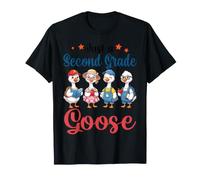 Solo un Ganso de Segundo Grado Lindos Profesores Estudiantes de Vuelta a la Escuela Camiseta