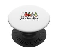 Solo Un Ganso Espeluznante Divertido, Amor por El Café De PopSockets PopGrip Adhesivo