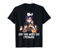 Solo un Gato más, lo Prometo, Amante de los Gatos, Hombre, niño, Gato, papá Camiseta
