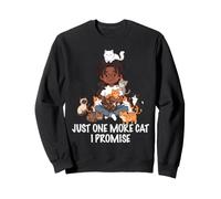 Solo un Gato más, lo Prometo, Amante de los Gatos, Hombre, niño, Gato, papá Sudadera