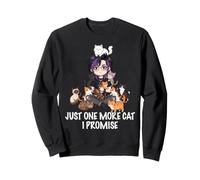 Solo un Gato más, lo Prometo, Amante de los Gatos, Hombre, niño, Gato, papá Sudadera