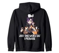 Solo un Gato más, lo Prometo, Amante de los Gatos, Hombre, niño, Gato, papá Sudadera con Capucha