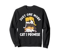 Solo un Gato más, Prometo, Lindo montón de Gatos Sudadera