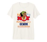 Solo un Géminis Mayo Junio Cumpleaños Mujeres Camiseta Premium