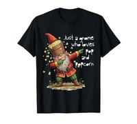 Sólo un gnomo al Que le Encanta la música Pop y Las Camiseta