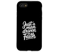 Solo un Hombre impulsado por la fe y Dios Carcasa para iPhone SE (2020) / 7/8
