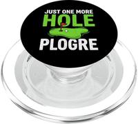 Solo un hoyo más para golfistas, Divertido Campo de Golf para Amantes del Golf PopSockets PopGrip para MagSafe
