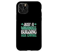 Solo un Jefe de Cera construyendo su Esteticista Imperio depilación Carcasa para iPhone 11 Pro