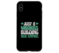 Solo un Jefe de Cera construyendo su Esteticista Imperio depilación Carcasa para iPhone XS MAX