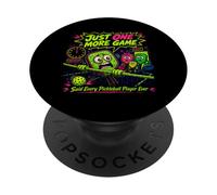 Solo un Juego más Pickleball Player Midnight PopSockets PopGrip Adhesivo