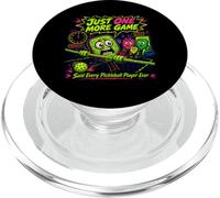 Solo un Juego más Pickleball Player Midnight PopSockets PopGrip para MagSafe