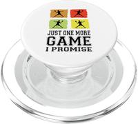 Solo un Juego más Que Prometo Pickleball Sport Pickleball Pla PopSockets PopGrip para MagSafe