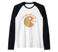 Solo un jugador arcade partido más Camiseta Manga Raglan