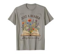 Solo un Lector Que se Pierde en una Historia Camiseta