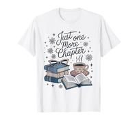 Solo un Libro de capítulos más Love Cozy Bookworm Reading Camiseta