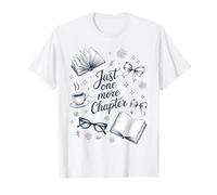 Solo un Libro de capítulos más Love Cozy Bookworm Reading Camiseta