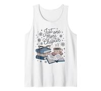 Solo un Libro de capítulos más Love Cozy Bookworm Reading Camiseta sin Mangas