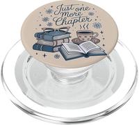 Solo un Libro de capítulos más Love Cozy Bookworm Reading PopSockets PopGrip para MagSafe