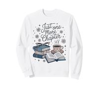 Solo un Libro de capítulos más Love Cozy Bookworm Reading Sudadera