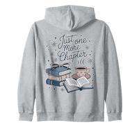 Solo un Libro de capítulos más Love Cozy Bookworm Reading Sudadera con Capucha