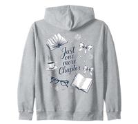 Solo un Libro de capítulos más Love Cozy Bookworm Reading Sudadera con Capucha