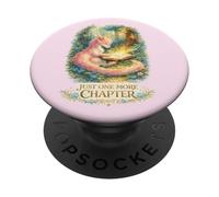 Solo un Libro de capítulos más, un Bibliotecario Amante de la Lectura de Dragones PopSockets PopGrip Adhesivo