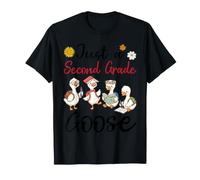 Solo un Maestro Estudiante de Ganso de Segundo Grado de Regreso a la Escuela Camiseta