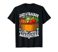 Solo un Maestro Que ama la Agricultura AG Maestro Amante de los Animales Camiseta