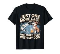 Solo un Molde más y una Cerveza más con mi Perro Camiseta