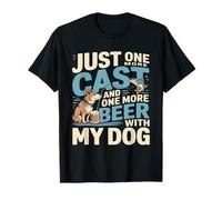 Solo un Molde más y una Cerveza más con mi Perro Camiseta