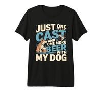 Solo un Molde más y una Cerveza más con mi Perro Camiseta Premium