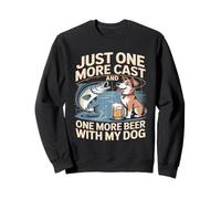 Solo un Molde más y una Cerveza más con mi Perro Sudadera